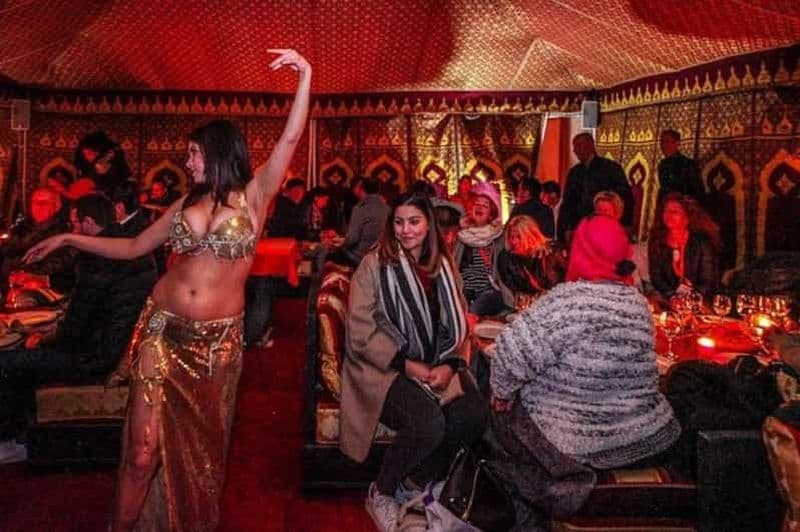 Billet Spectacle nocturne berbère Fantazia d'Agadir avec dîner