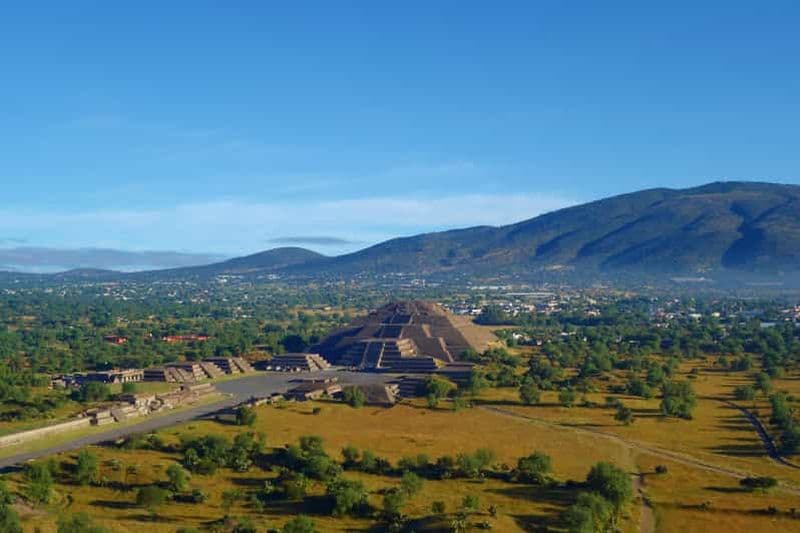 Billet Mexico : Teotihuacan, Tlatelolco et la basilique de Guadalupe