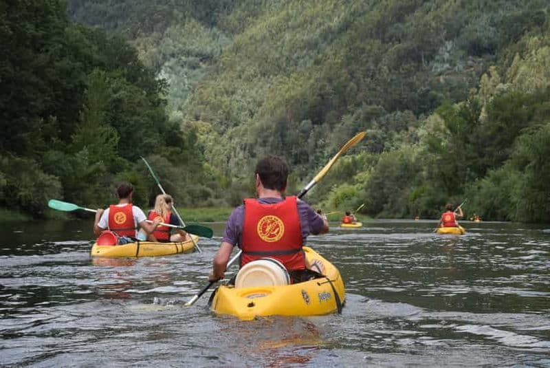 Billet Coimbra : excursion en kayak sur la rivière Mondego