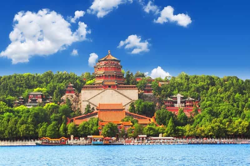 Billet Pékin : billet d'entrée au Palais d'été et visite guidée en option