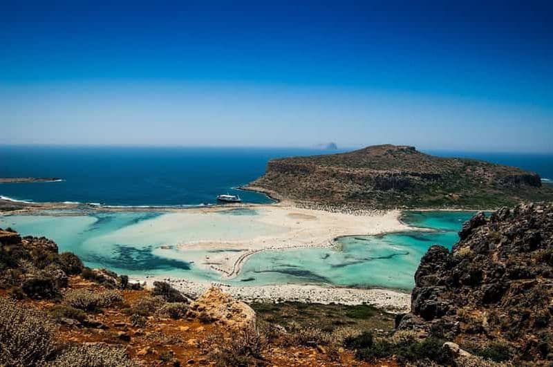 Billet La Canée : safari en 4x4 dans la lagune de Balos depuis Kissamos