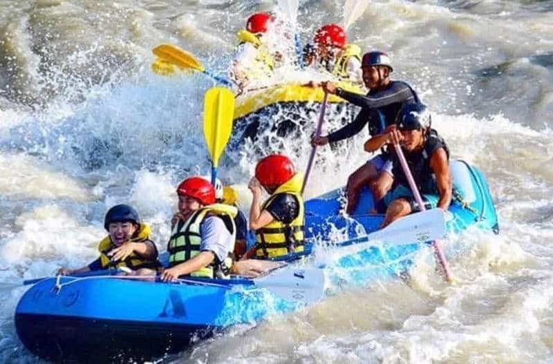 Billet Ubud Ayung River Rafting avec visite du temple de Bantuan