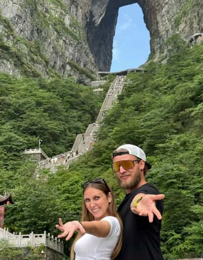 Billet Visite d'une journée : pont de verre + montagne Tianmen