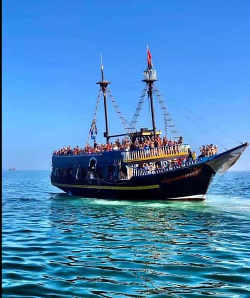Billet Excursion en bateau pirate à Djerba – Aventure sur l'île des flamants roses