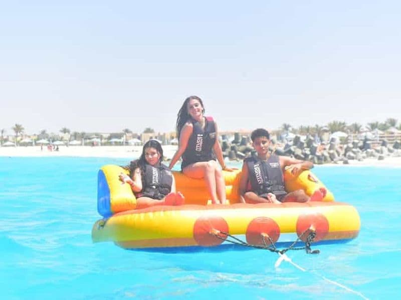 Billet Nouvelle El Alamein : aventure palpitante en bouée tractée