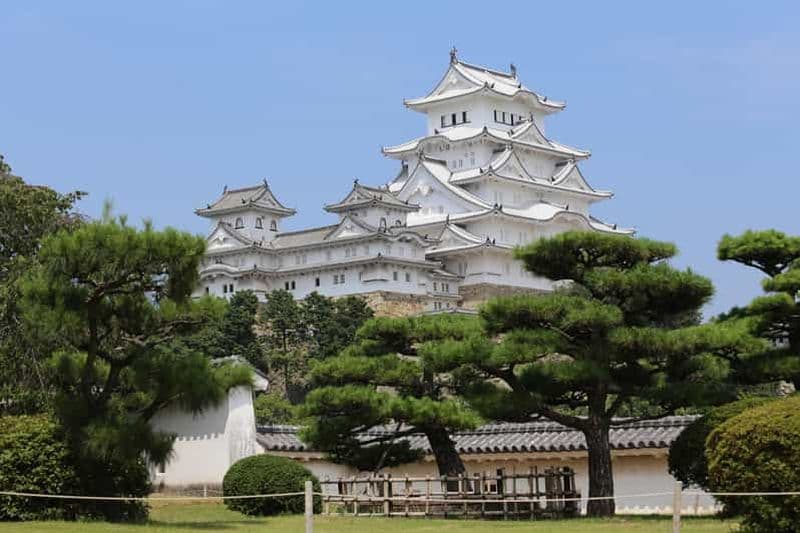 Billet Depuis Kyoto : visite en bus premium, bœuf de Kobe et château de Himeji