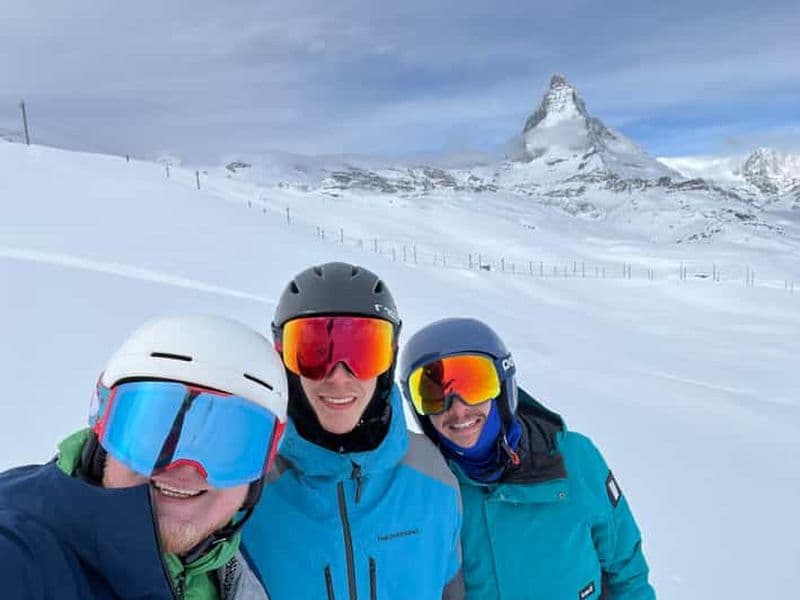 Billet Zermatt : cours de ski privés avec un moniteur local