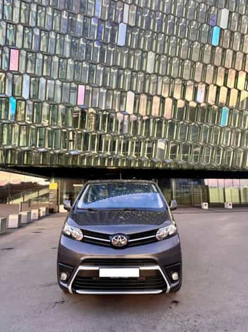 Billet Terminal de croisière de Skarfabakki Jusqu'à l'aéroport de Keflavik Transit de luxe