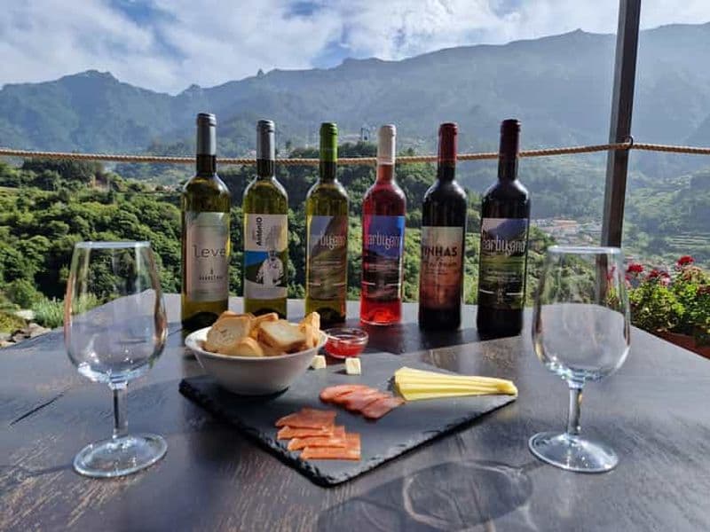 Billet Madère : circuit des vins du nord