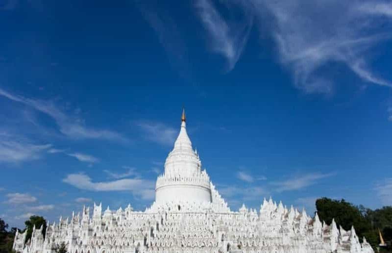 Billet Mandalay : Amarapura, Sagaing, Mingun et Innwa/Ava Tour