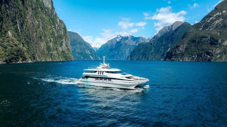 Billet Milford Sound : Croisière dans la nature à bord d'un catamaran moderne