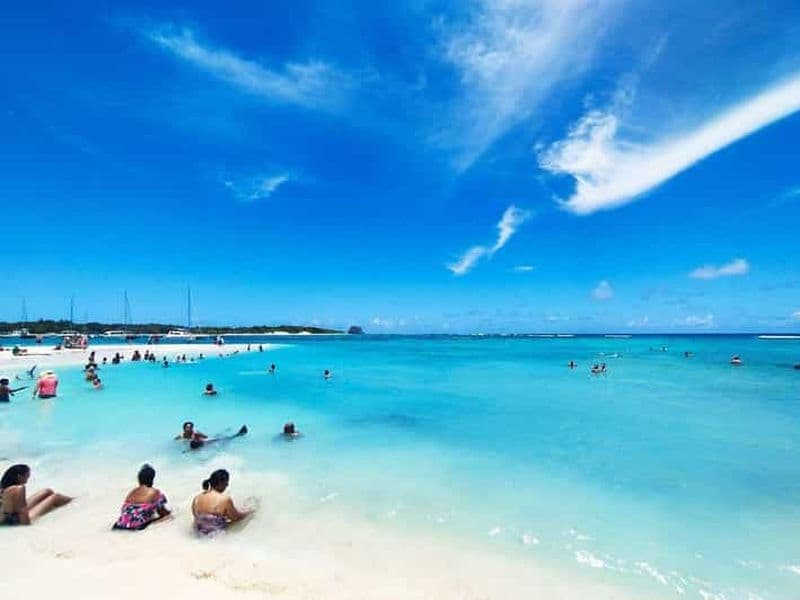 Billet Maurice : croisière en catamaran vers l'île Gabriel et l'île Plate