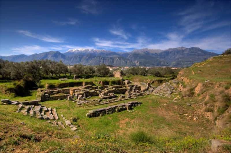 Billet Au départ d'Athènes : circuit de rêve de 2 jours à Sparte, Mystras et Monemvasia