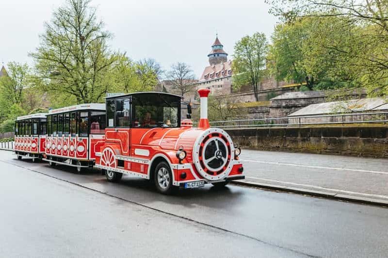 Billet Nuremberg : Visite de la ville en train Bimmelbahn