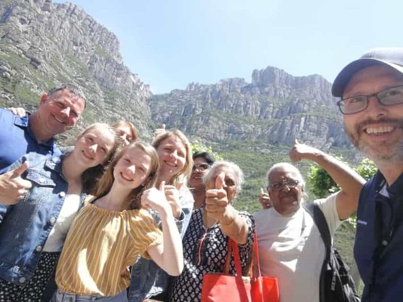 Billet Montserrat : Excursion d'une demi-journée le matin ou l'après-midi avec prise en charge