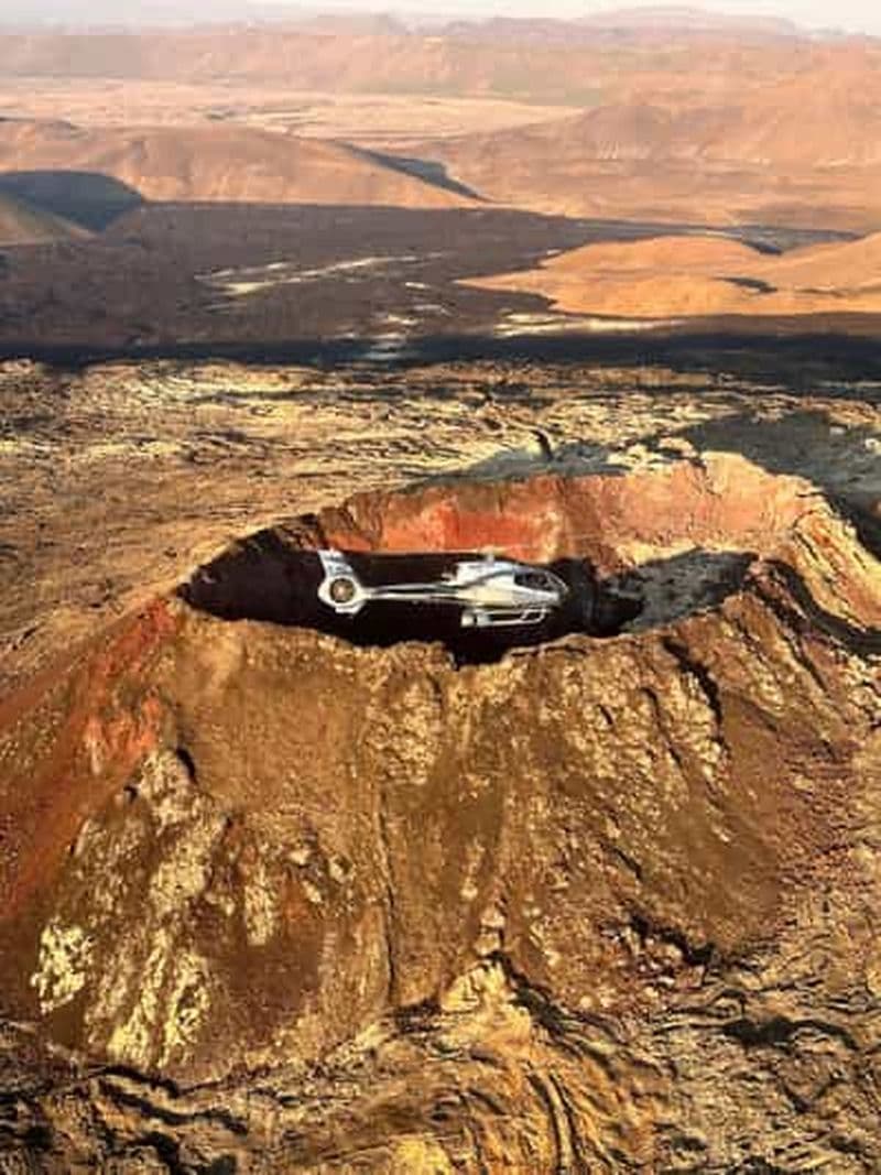 Billet Reykjanes : Excursion en hélicoptère à la suite de l'éruption de Fagradalsfjall