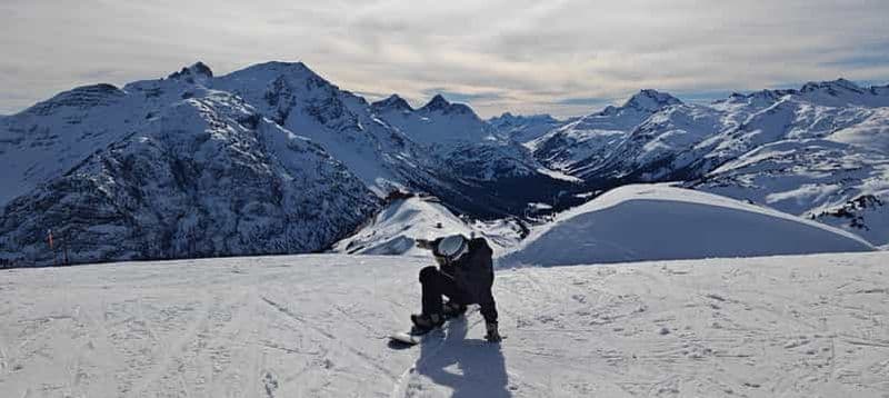 Billet Excursion privée d'une journée à Andorre ou dans les Pyrénées (ski/snowboard)
