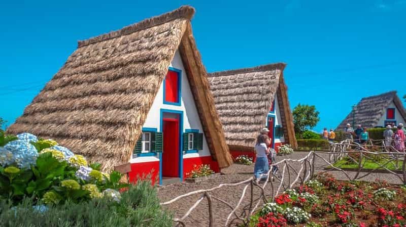 Billet Madère : Arieiro, Santana, Ponta de São Lourenço en jeep