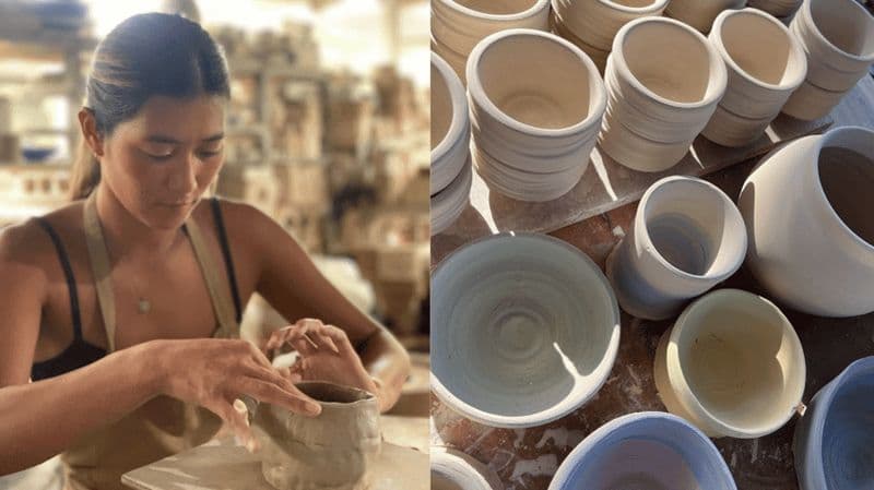 Billet Ubud : Cours de poterie avec 2 kg d'argile