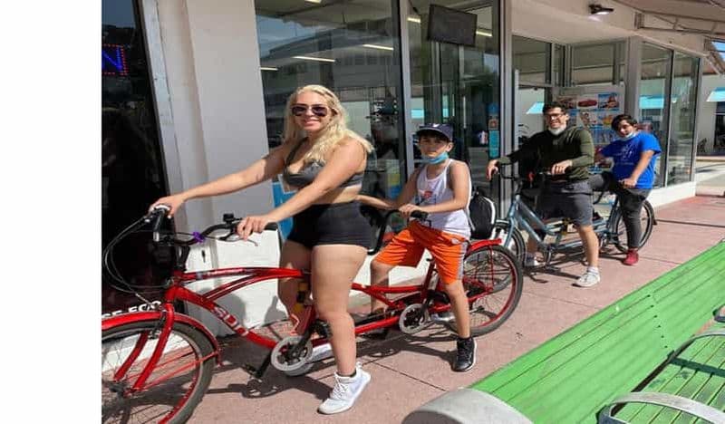 Billet Miami Beach : Location de vélos tandem à South Beach