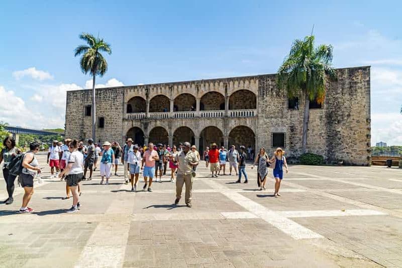 Billet Santo Domingo Colonial City Tour Full Day with Lunch (visite d'une journée)