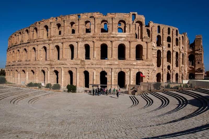 Billet Au départ de Tunis : visite privée de Kairouan, El Jem et Monastir
