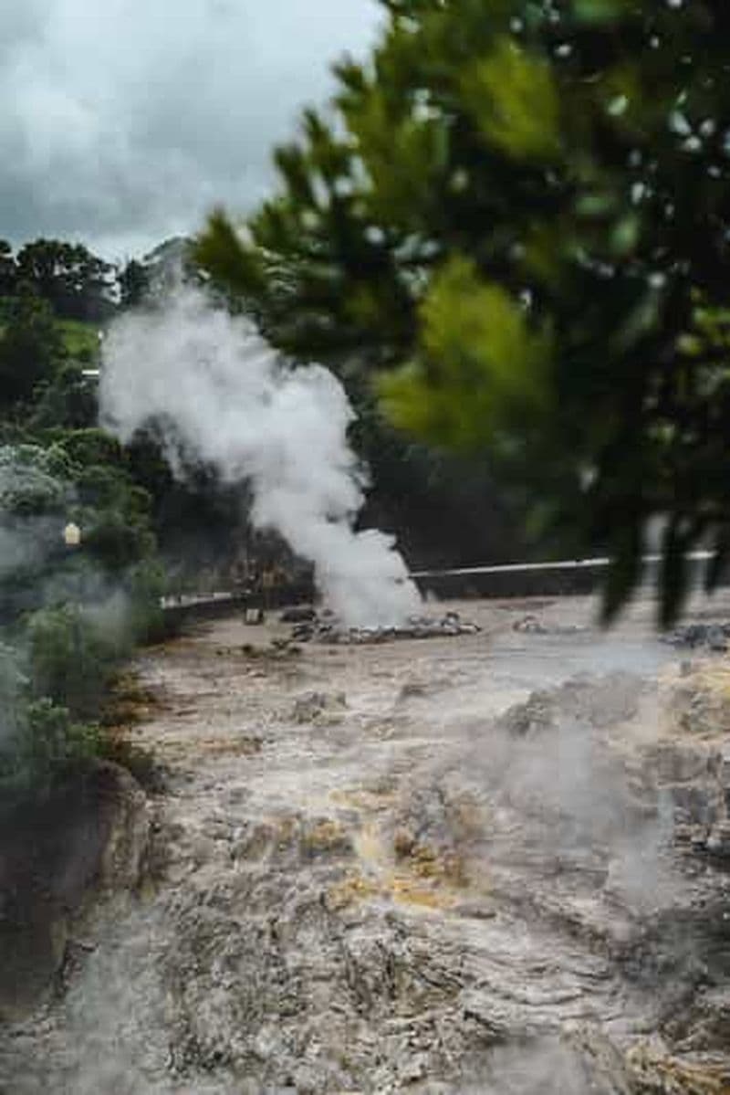Billet Furnas : Excursion d'une journée aux sources thermales et à la plantation de thé avec déjeuner