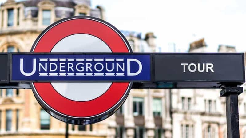 Billet Londres : visite à pied des secrets du métro de Londres