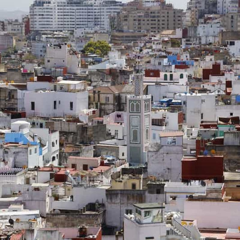 Billet Tanger : visite à pied de la génération beat avec thé