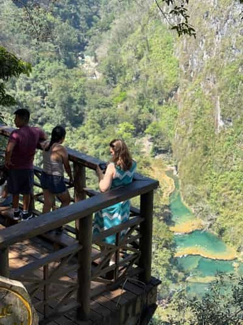 Billet De Guatemala City à Semuc Champey en une journée.