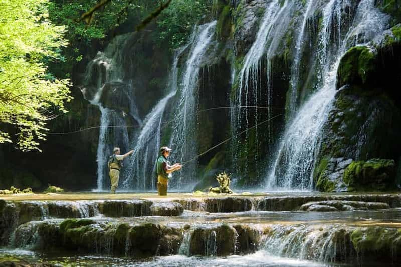 Billet cours de pêche à la mouche dans le Jura