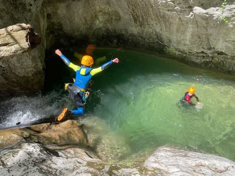 Billet Découverte du canyoning sur le Vercors