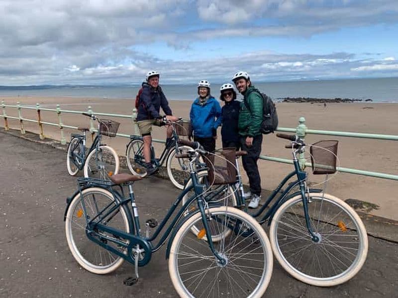 Billet Édimbourg : circuit à vélo vers la côte (pour les familles)