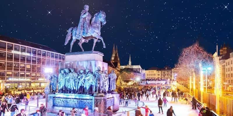 Billet Cologne : visite guidée "Magie de Noël" à vélo