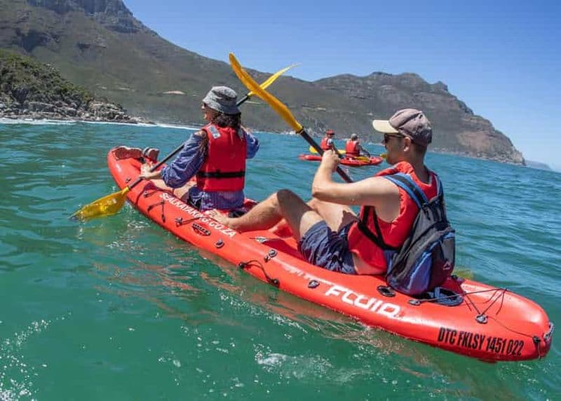 Billet Le Cap : visite guidée en kayak