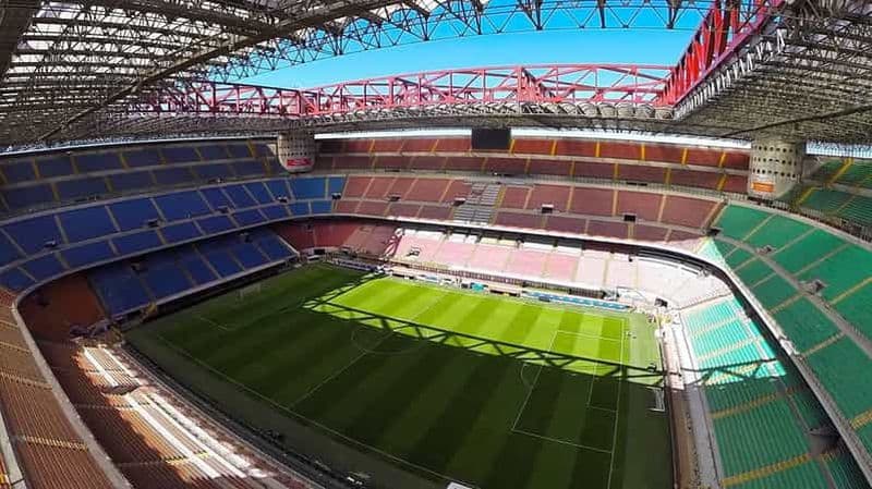 Billet Milan : visite guidée du stade et du musée San Siro