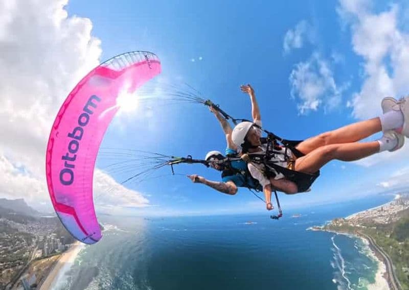 Billet Rio de Janeiro : parapente