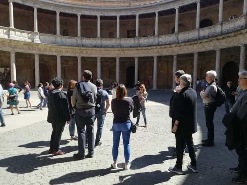 Billet Grenade : Visite en petit groupe de l'Alhambra et de l'Albaicín