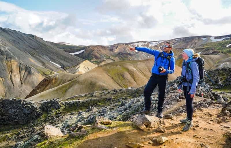 Billet De Reykjavík: randonnée d'une journée à Landmannalaugar