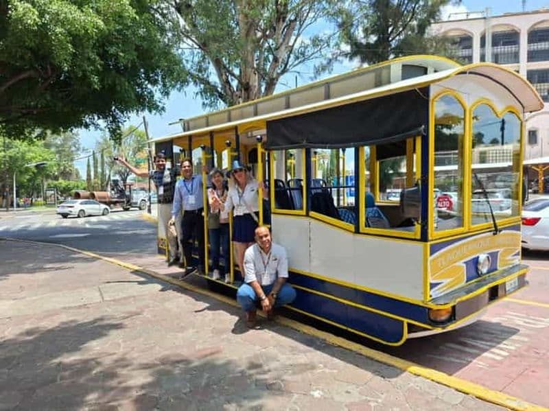 Billet Guadalajara : visite en tramway de Tlaquepaque + peinture sur carreaux et boissons