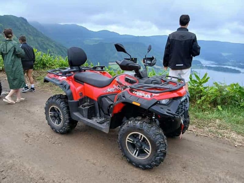 Billet Ponta Delgada : São Miguel Quad Tour autour de Sete Cidades