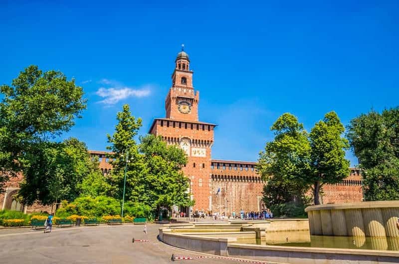 Billet Milan : billet d'entrée au château des Sforza avec audioguide numérique