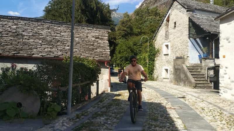 Billet Locarno et Ascona : Tour panoramique à vélo électrique