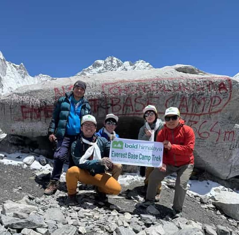 Billet Trek au camp de base de l'Everest : un trek court vers l'EBC, dans l'Himalaya emblématique
