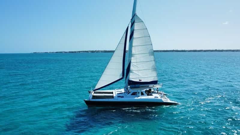 Billet Bahamas : Croisière pour nager avec des cochons et faire de la plongée avec masque et tuba avec déjeuner et rhum