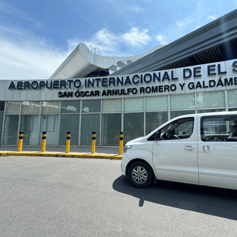 Billet El Salvador : transfert depuis l'aéroport international d'El Salvador