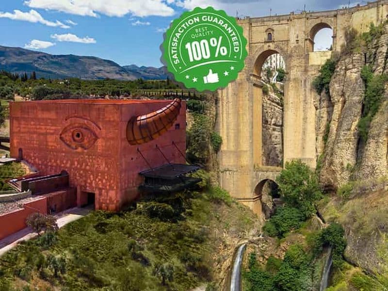 Billet Depuis Malaga : Bus Tour à Ronda + LA Almazara EcoExperience Oleoturismo