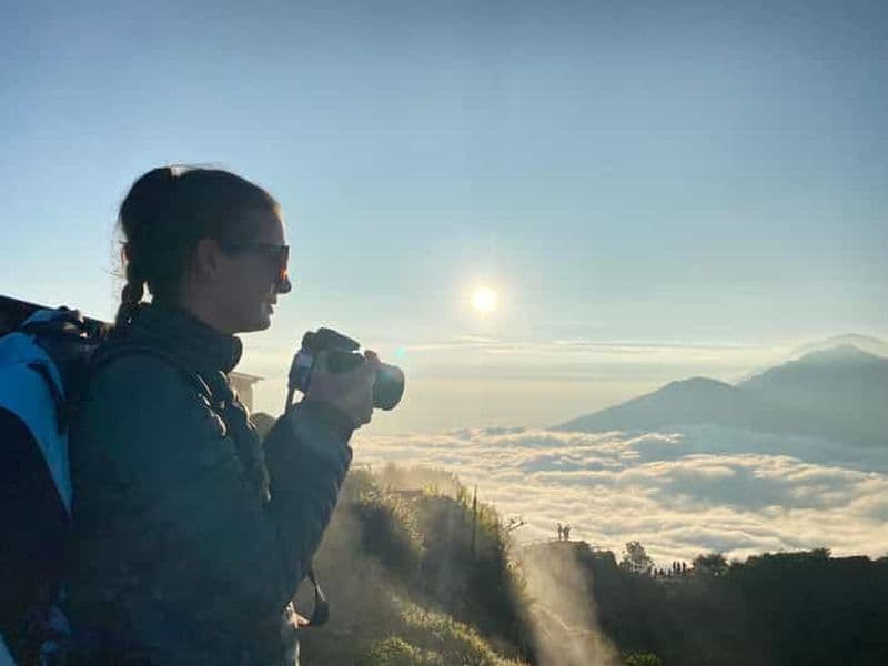Billet Kintamani : trek au lever du soleil sur le mont Batur et tubing