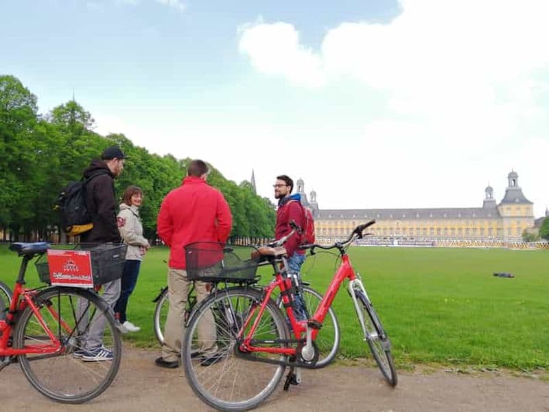 Billet Bonn : 3,5 heures de visite guidée à vélo