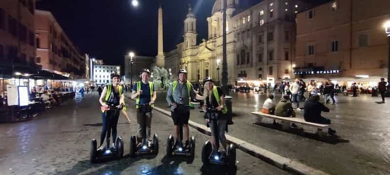 Billet Rome : Visite en Segway nocturne